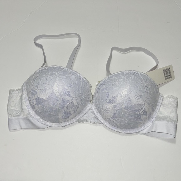 Super Push Up Extreme Padded Maximum Lift Lace Multi-way Strapless Bra. NWT - Picture 9 of 17
